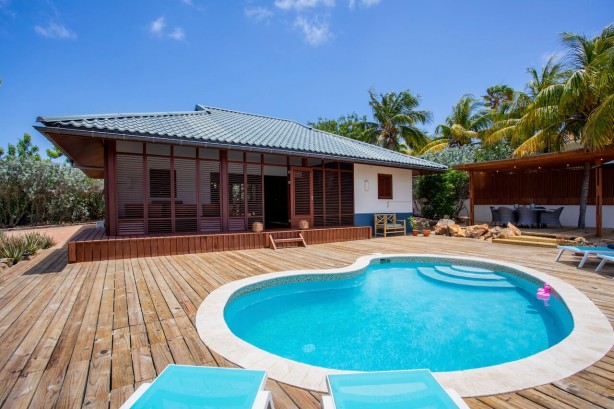 Foto Curacao vakantiehuis huren - Villa Bali Jan Thiel