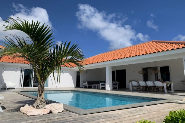 Foto Curacao vakantiehuis huren - Villa C Jan Thiel